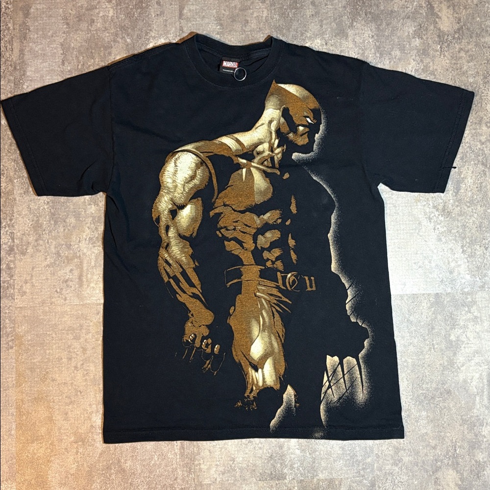 Y2K Wolverine Tee Marvel Mad Engine Shirt